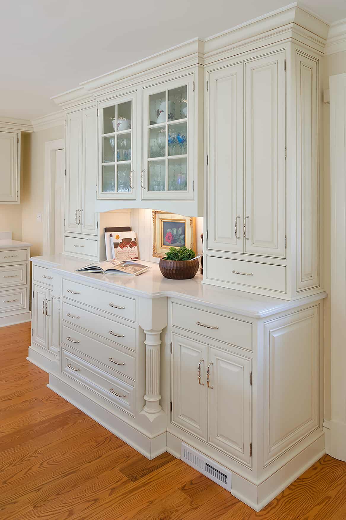 traditional kitchen design