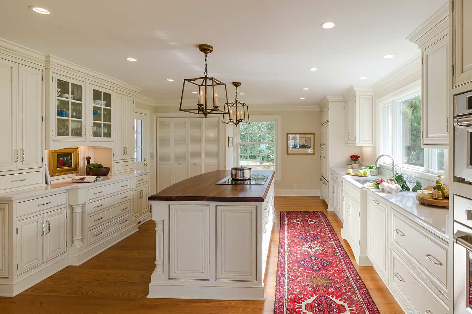 traditional kitchen design