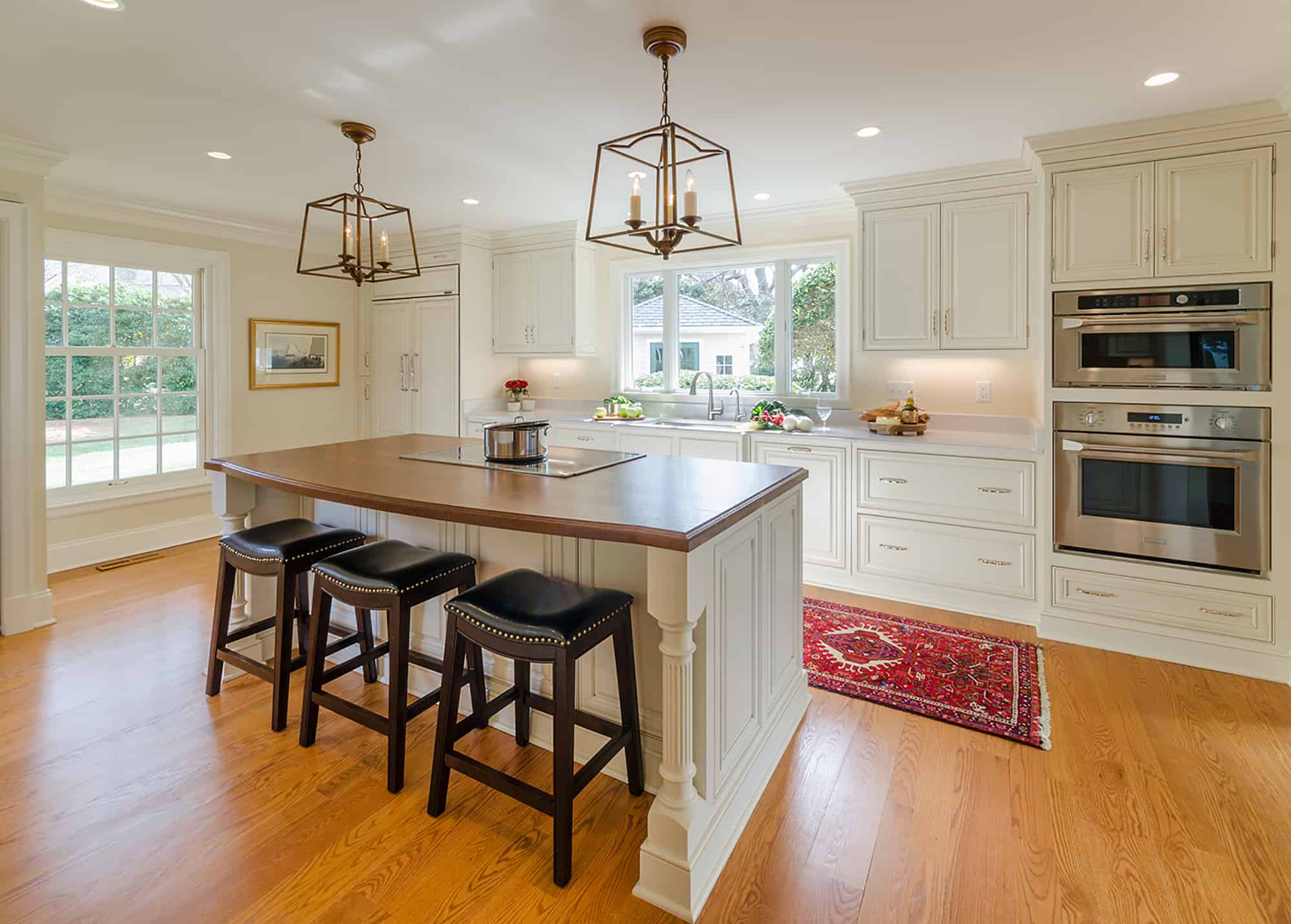 traditional kitchen design